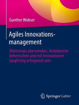 cover image of Agiles Innovationsmanagement